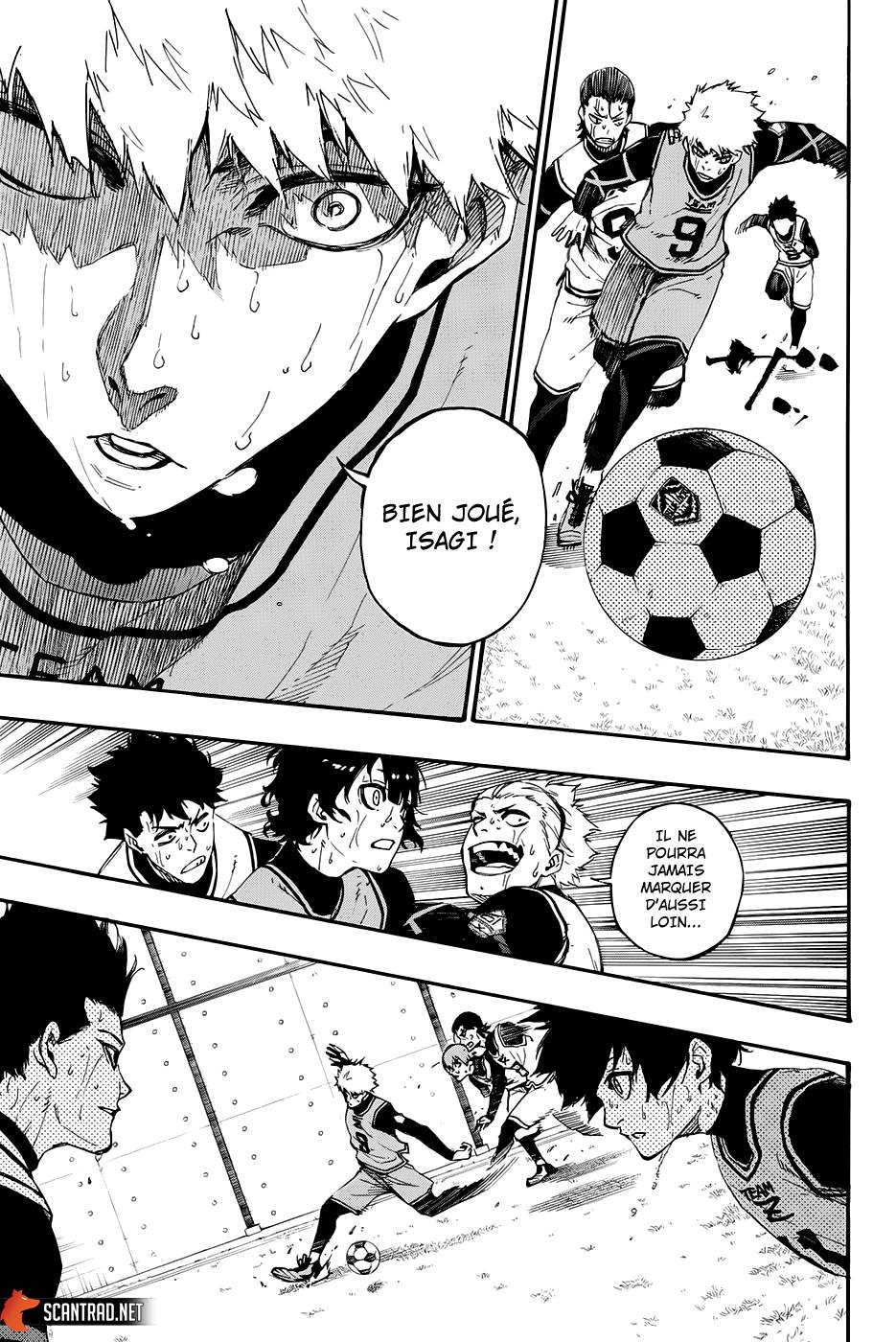 Read Blue Lock manga fr Manga Online