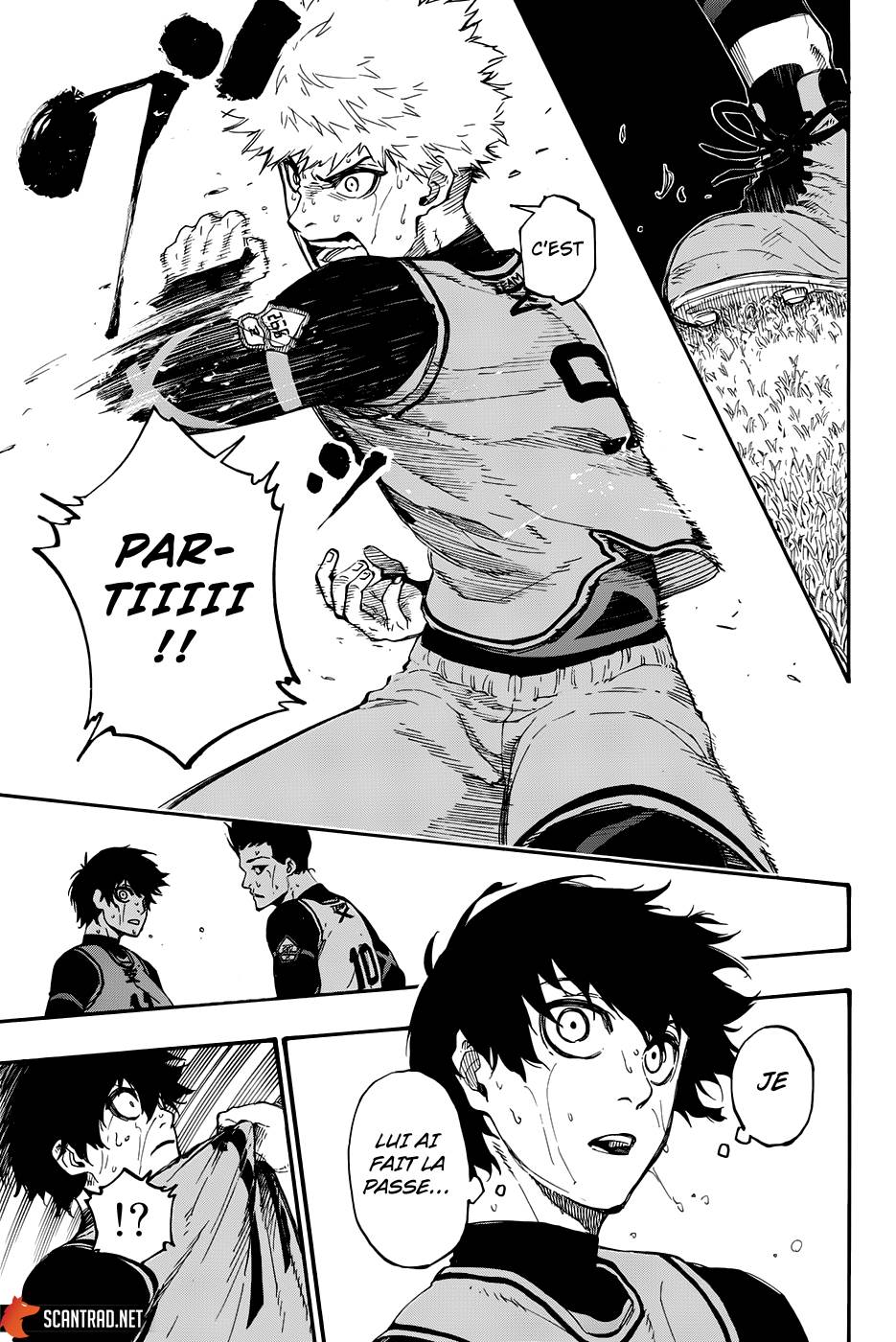 Read Blue Lock manga fr Manga Online