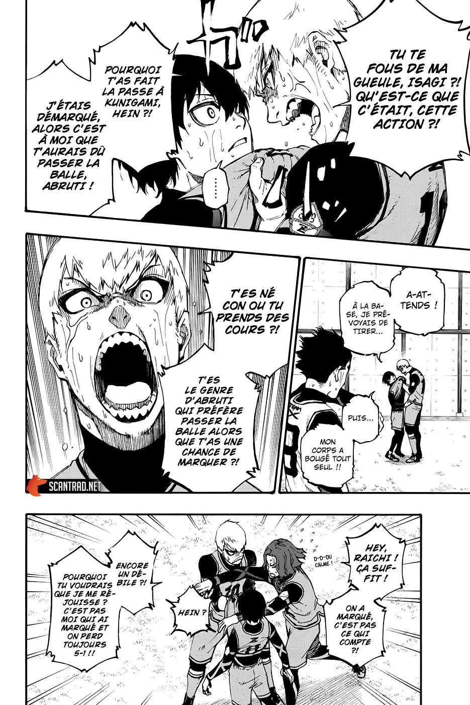 Read Blue Lock manga fr Manga Online