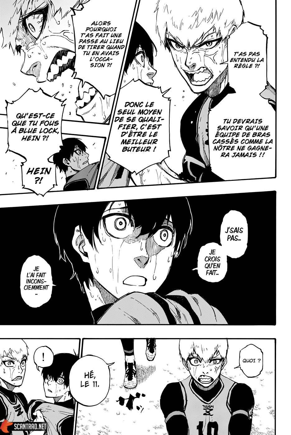 Read Blue Lock manga fr Manga Online