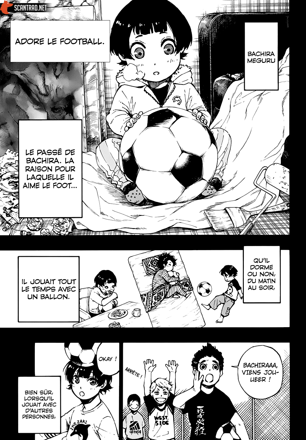 Read Blue Lock manga fr Manga Online