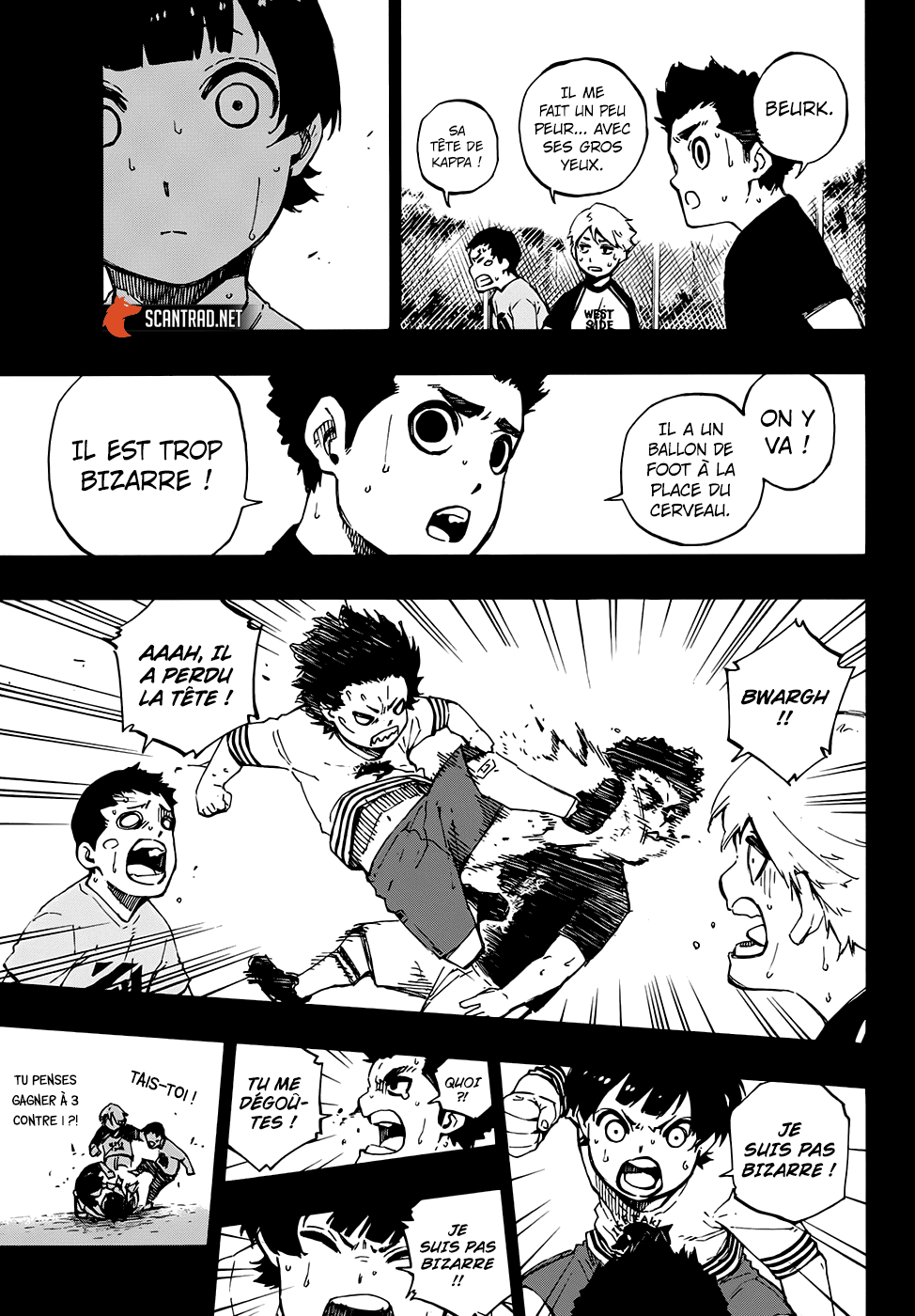 Read Blue Lock manga fr Manga Online