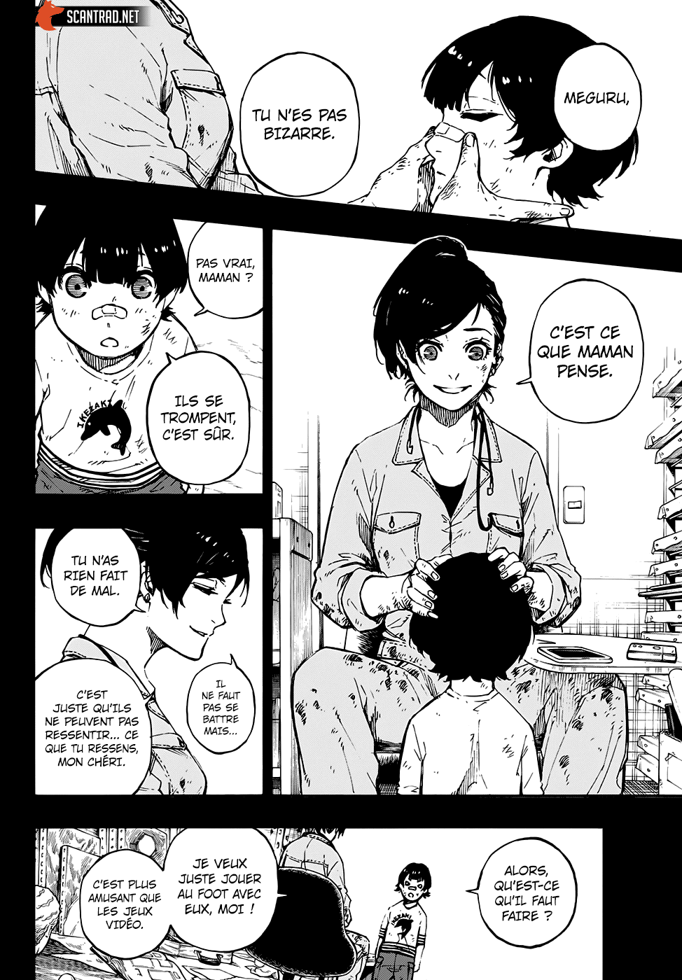 Read Blue Lock manga fr Manga Online