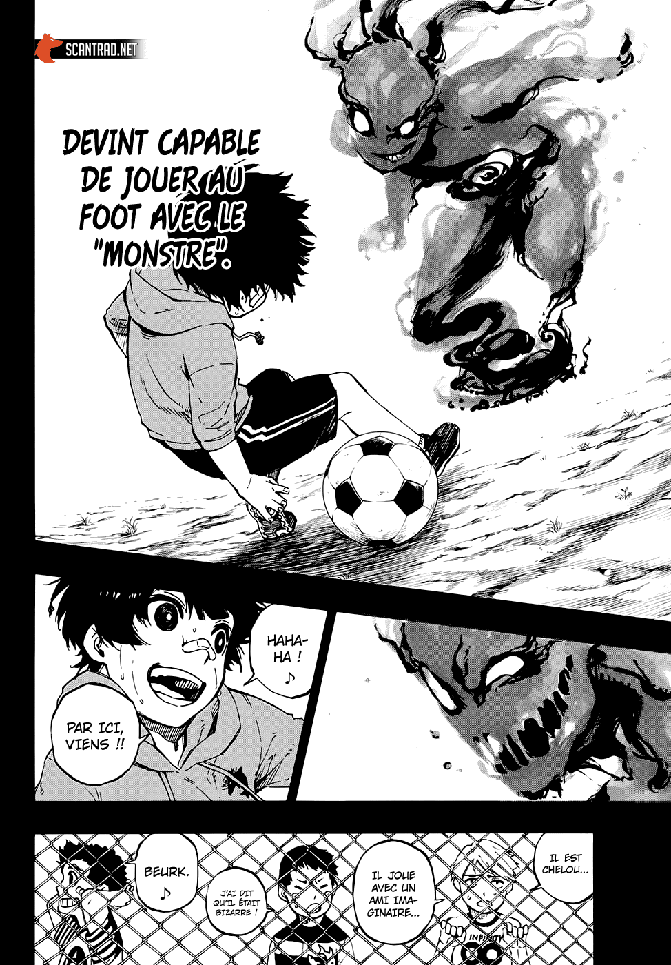 Read Blue Lock manga fr Manga Online