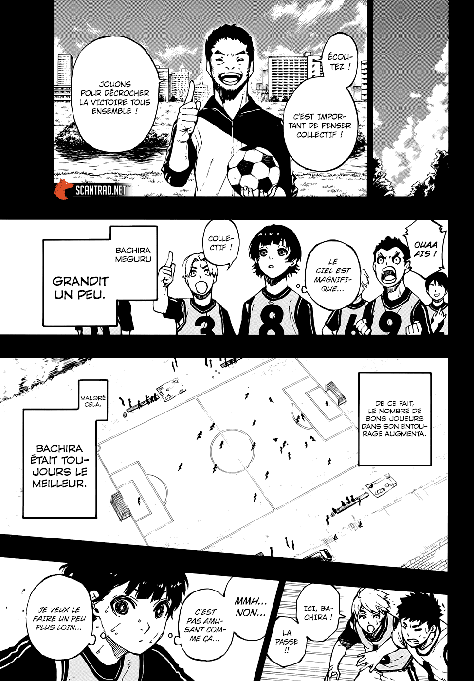 Read Blue Lock manga fr Manga Online