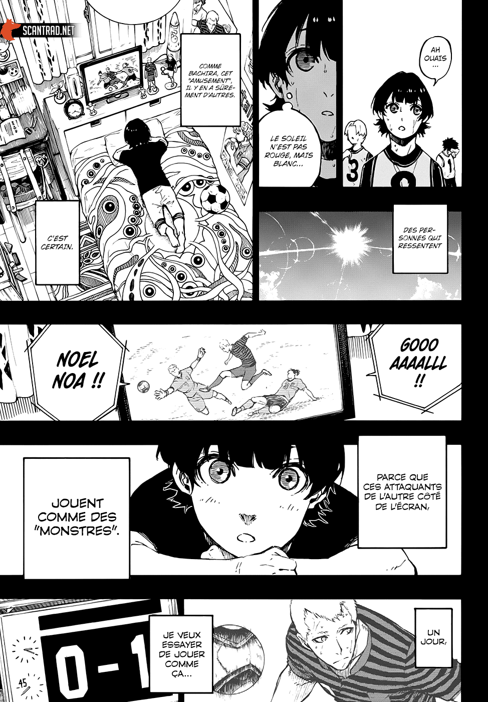 Read Blue Lock manga fr Manga Online