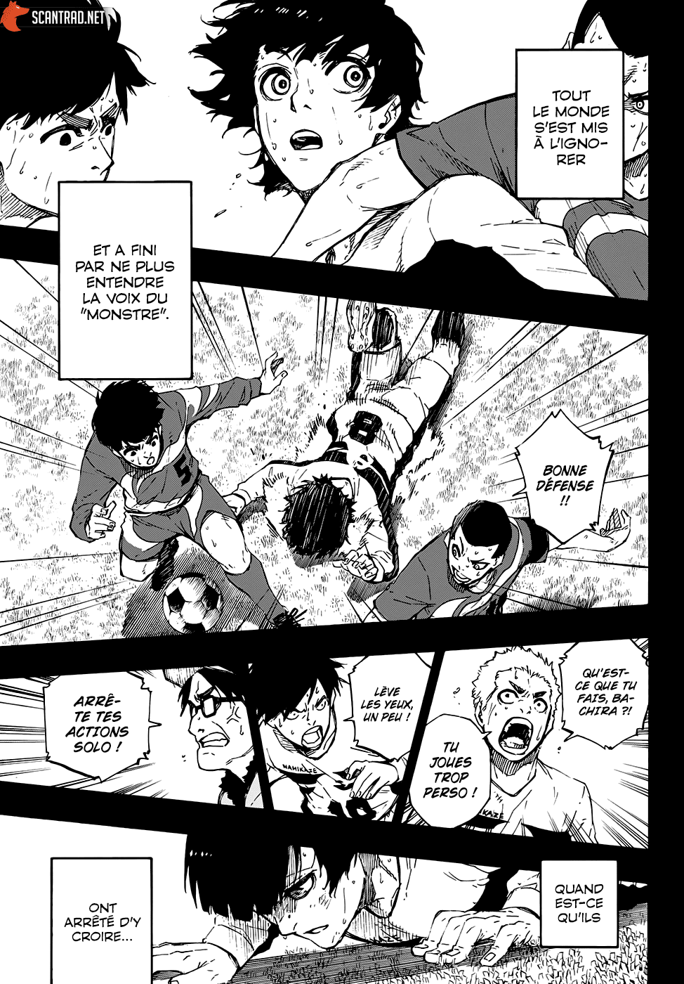 Read Blue Lock manga fr Manga Online