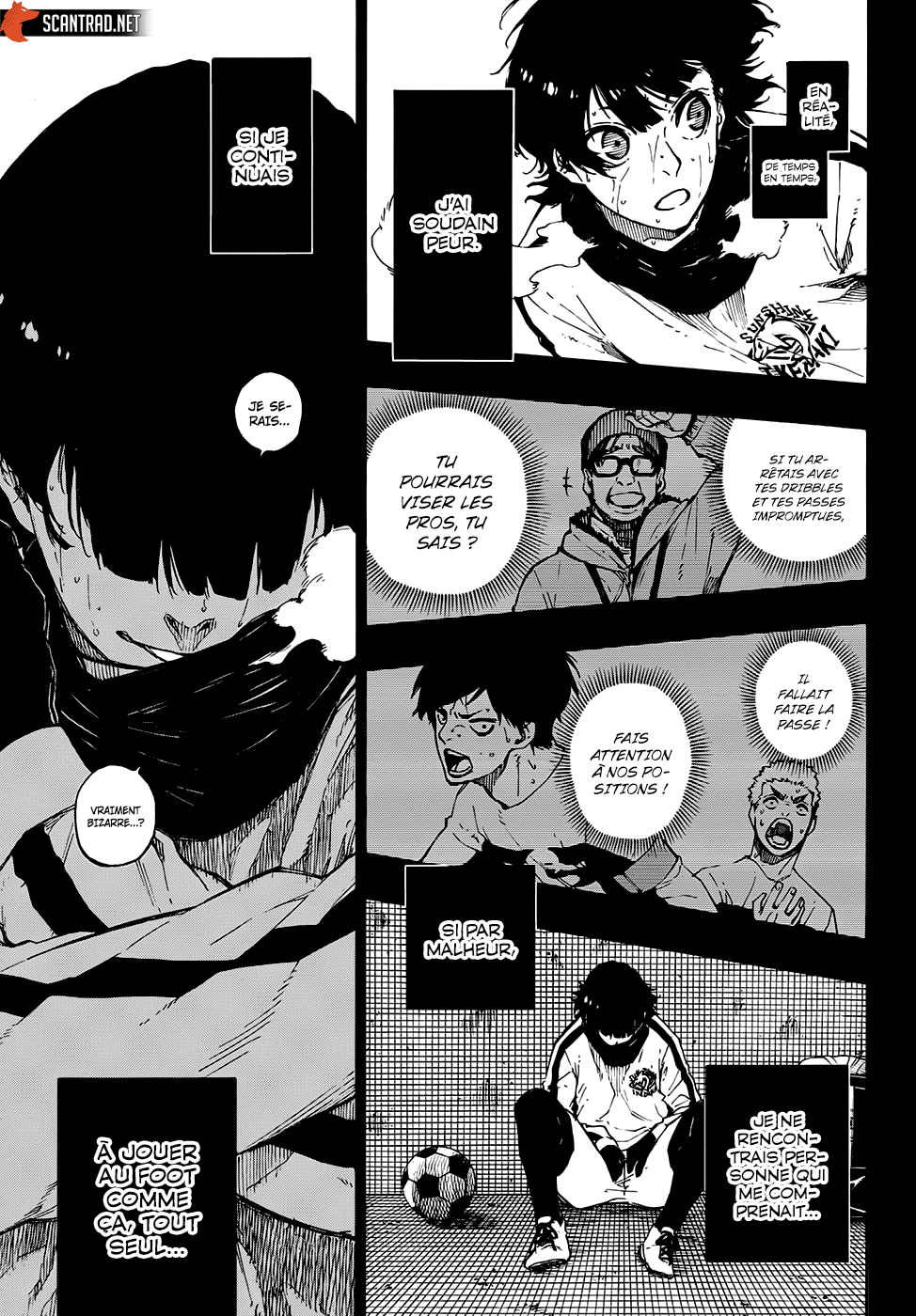 Read Blue Lock manga fr Manga Online