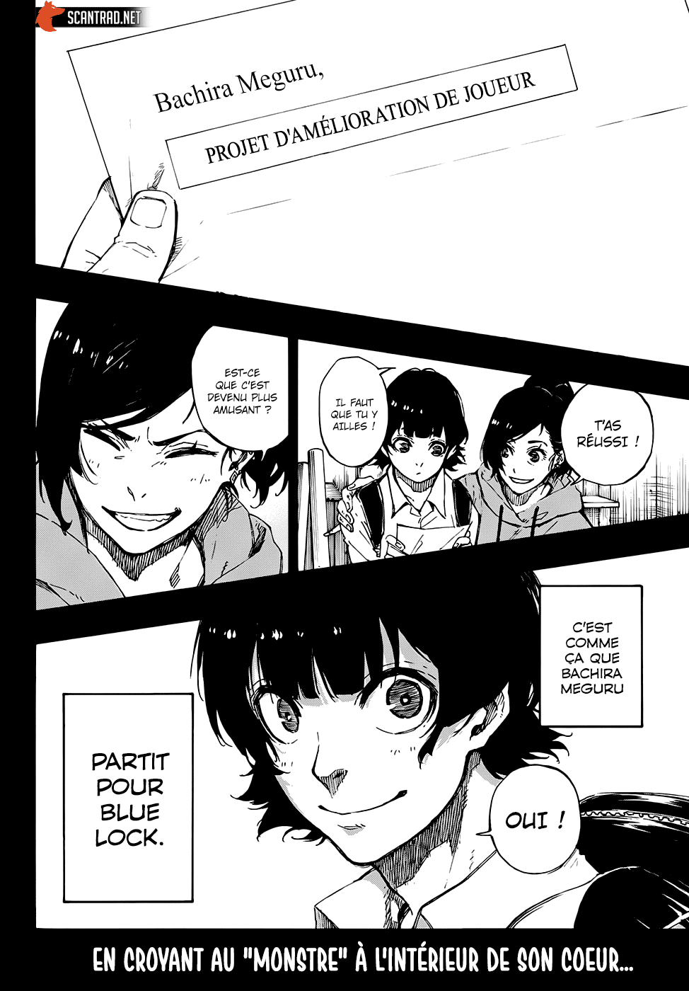 Read Blue Lock manga fr Manga Online