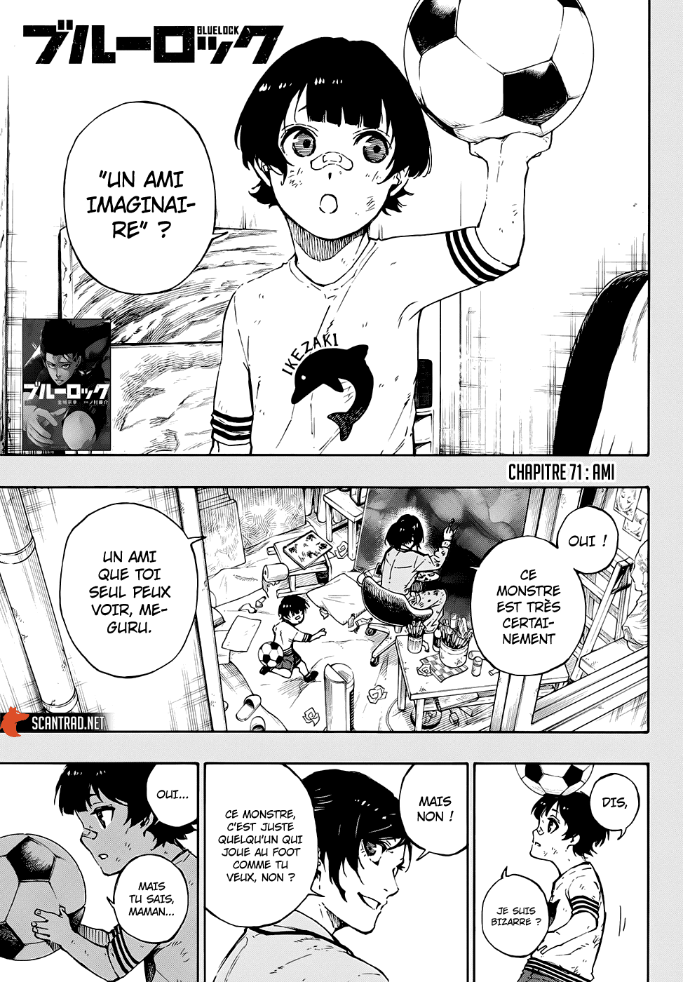 Read Blue Lock manga fr Manga Online