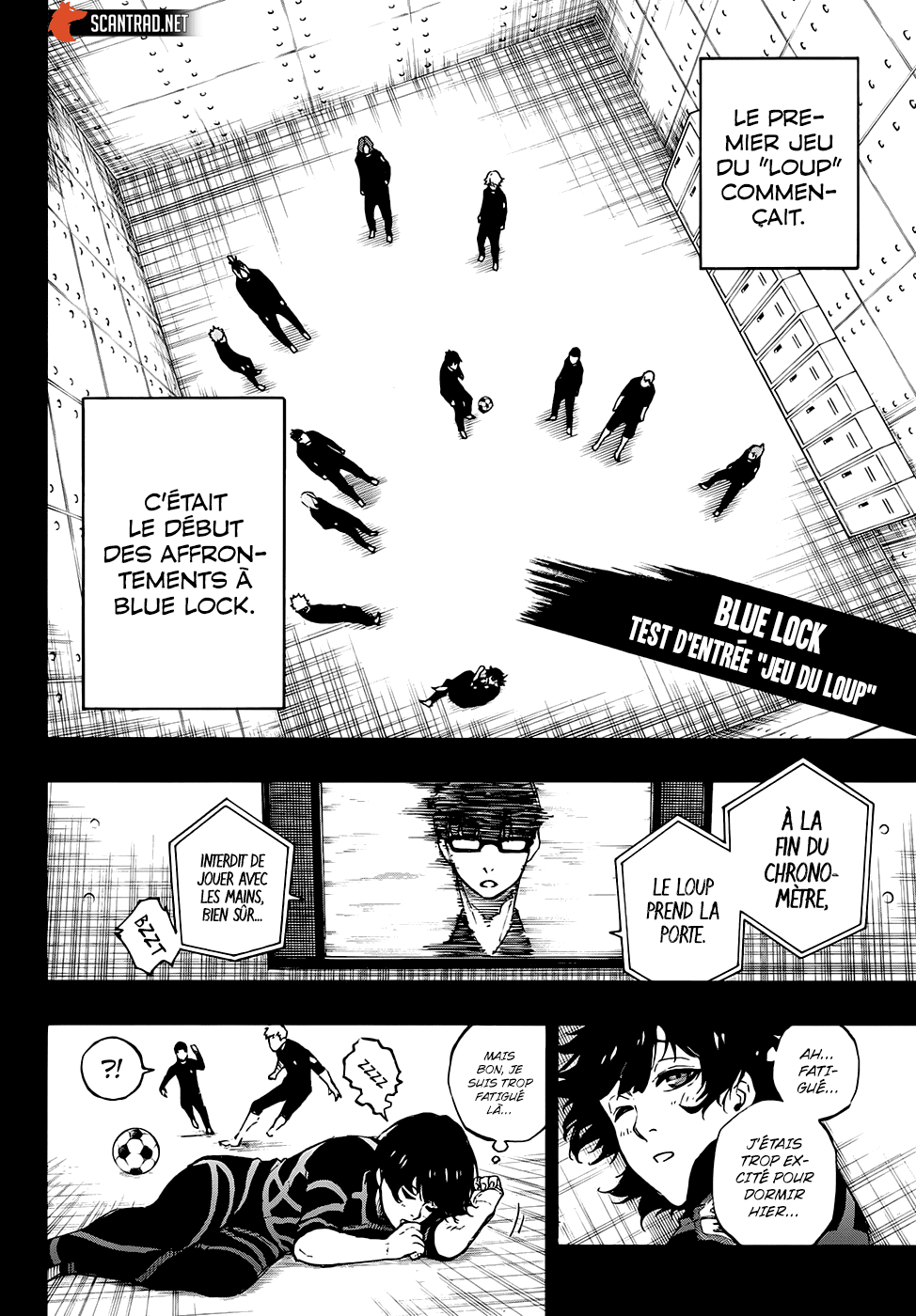 Read Blue Lock manga fr Manga Online