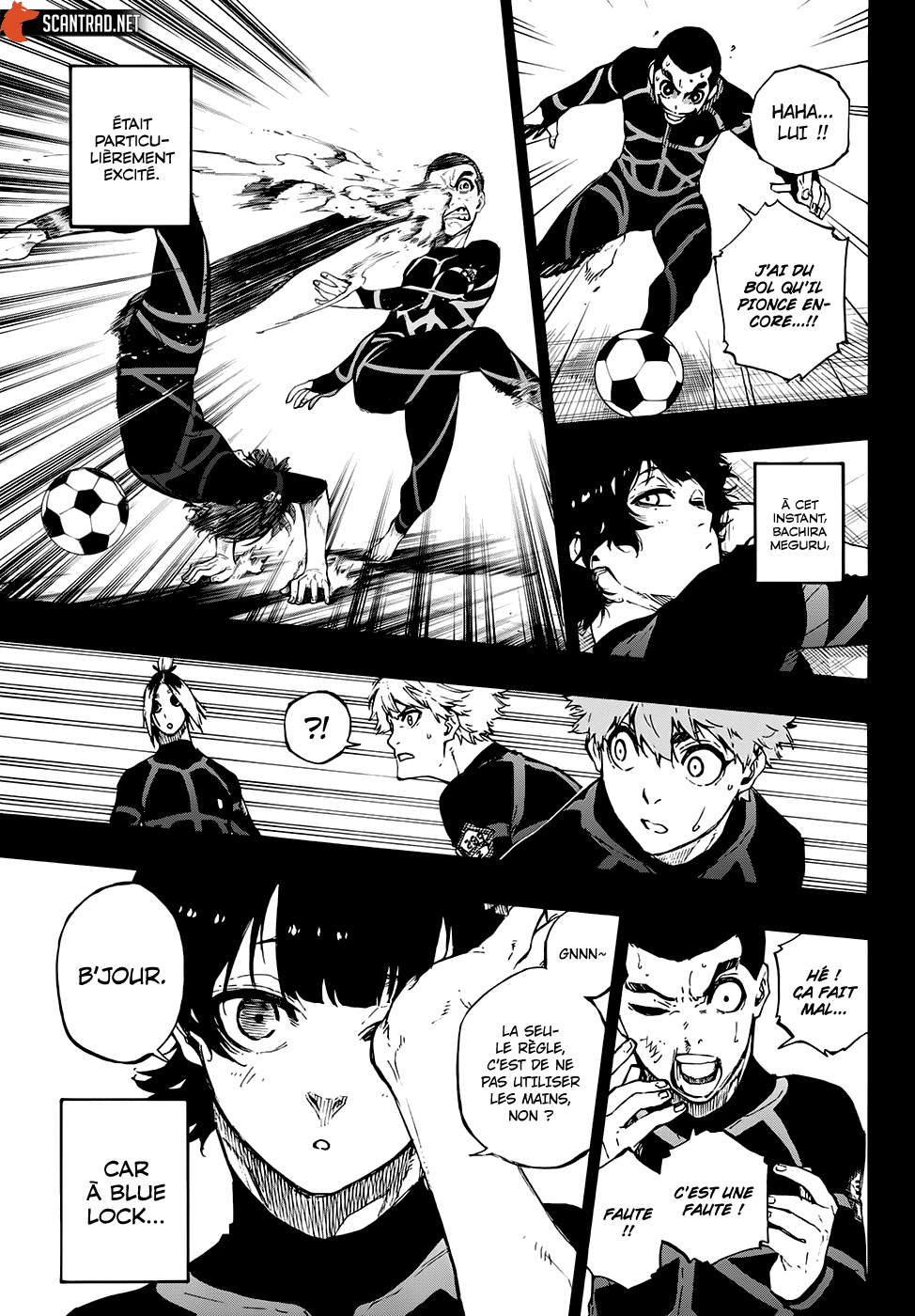 Read Blue Lock manga fr Manga Online