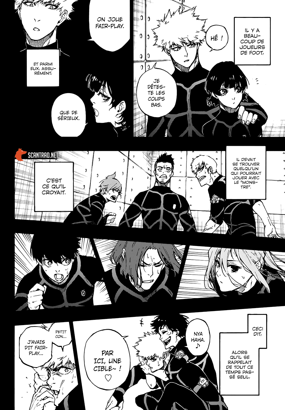 Read Blue Lock manga fr Manga Online