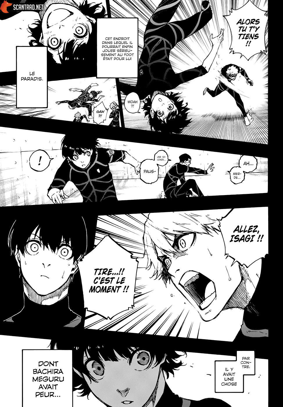 Read Blue Lock manga fr Manga Online