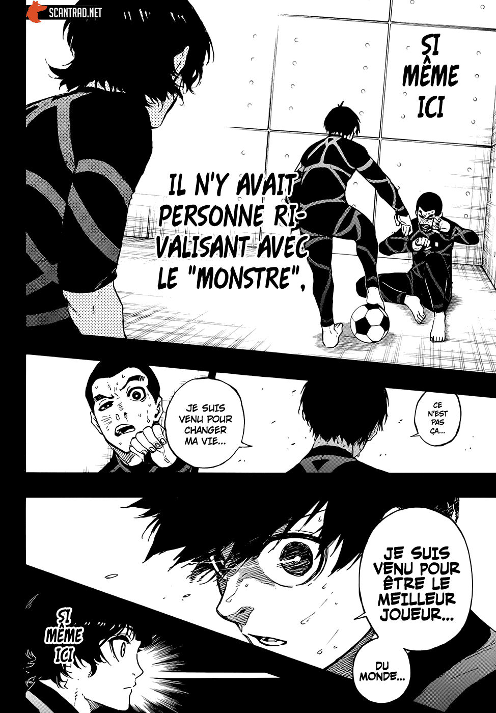 Read Blue Lock manga fr Manga Online