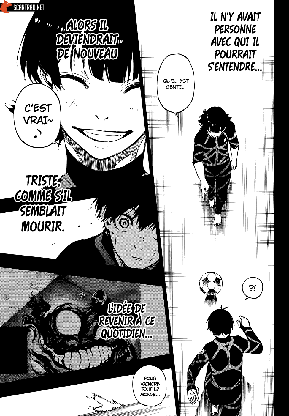 Read Blue Lock manga fr Manga Online
