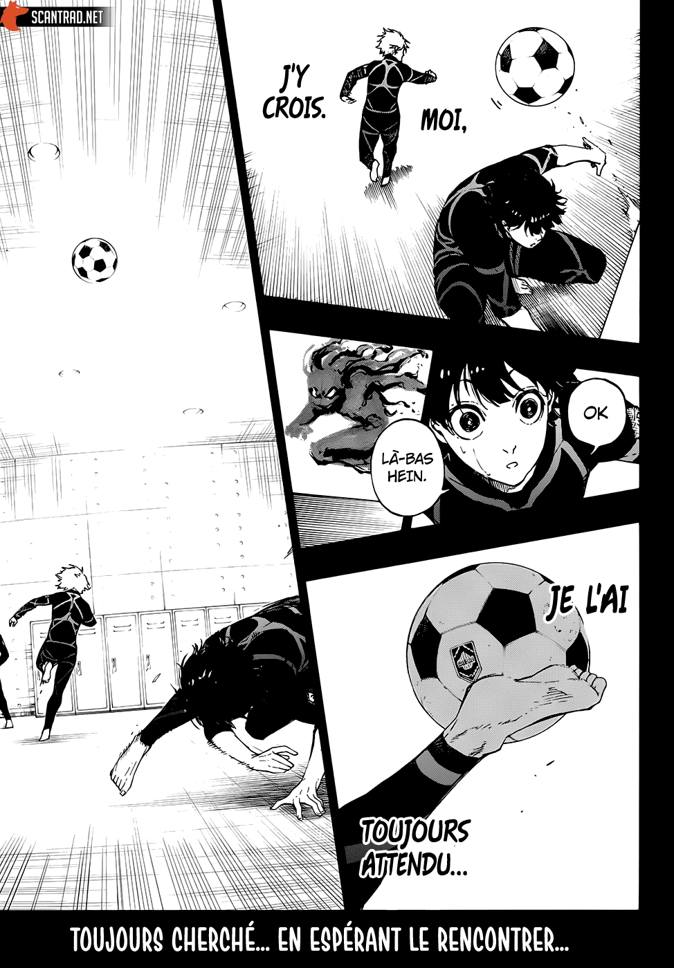 Read Blue Lock manga fr Manga Online