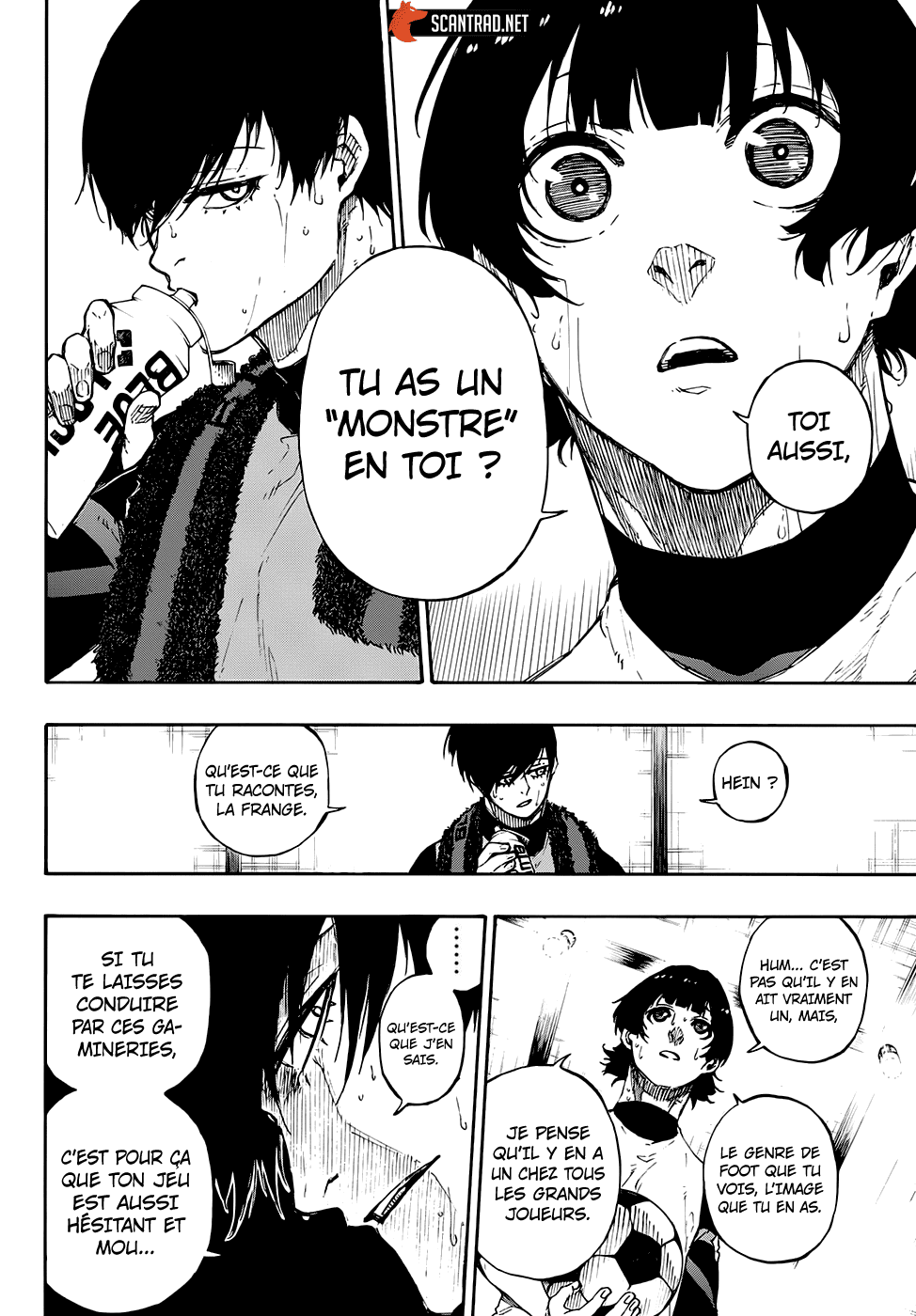 Read Blue Lock manga fr Manga Online