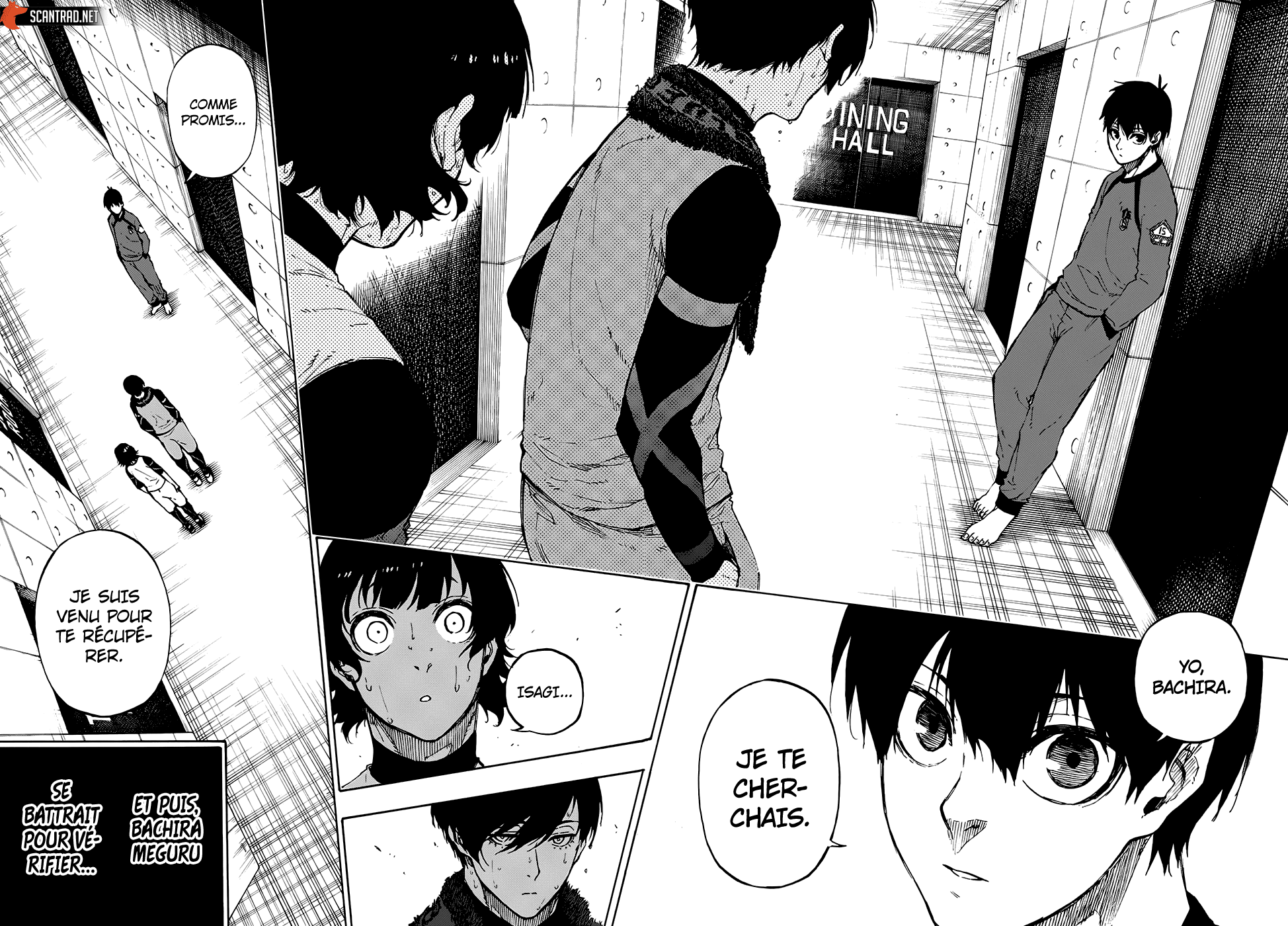 Read Blue Lock manga fr Manga Online