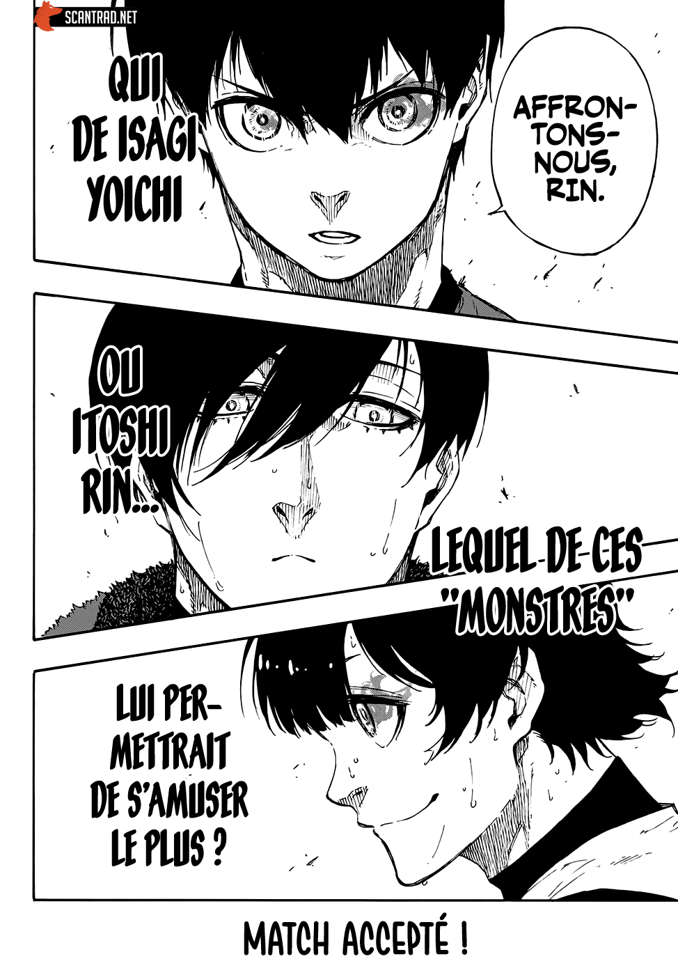 Read Blue Lock manga fr Manga Online