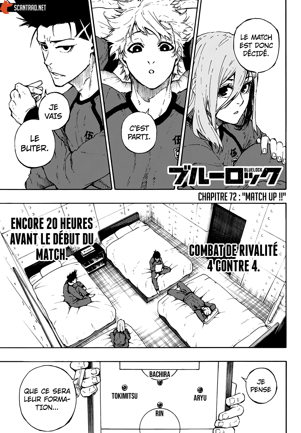 Read Blue Lock manga fr Manga Online