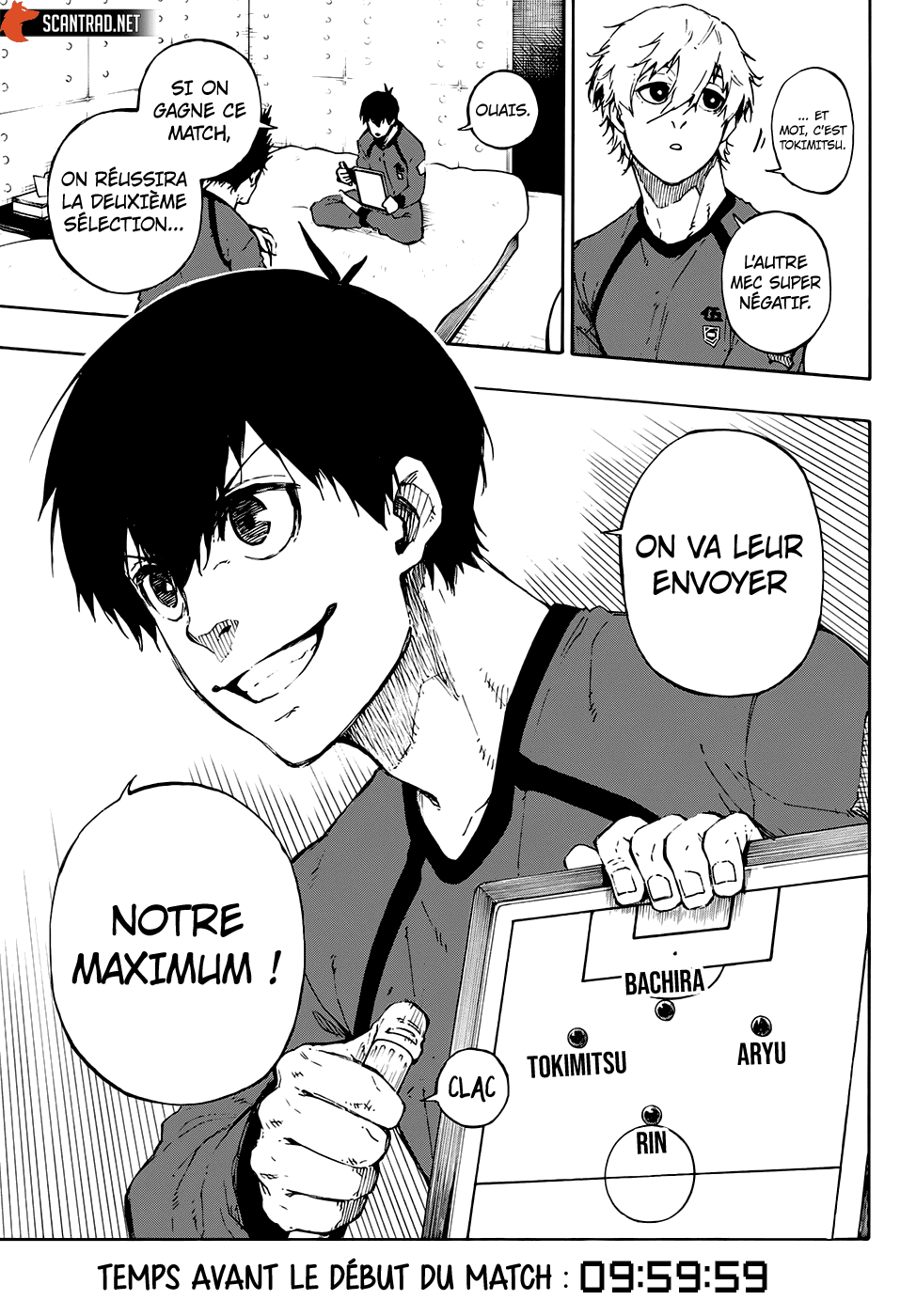 Read Blue Lock manga fr Manga Online