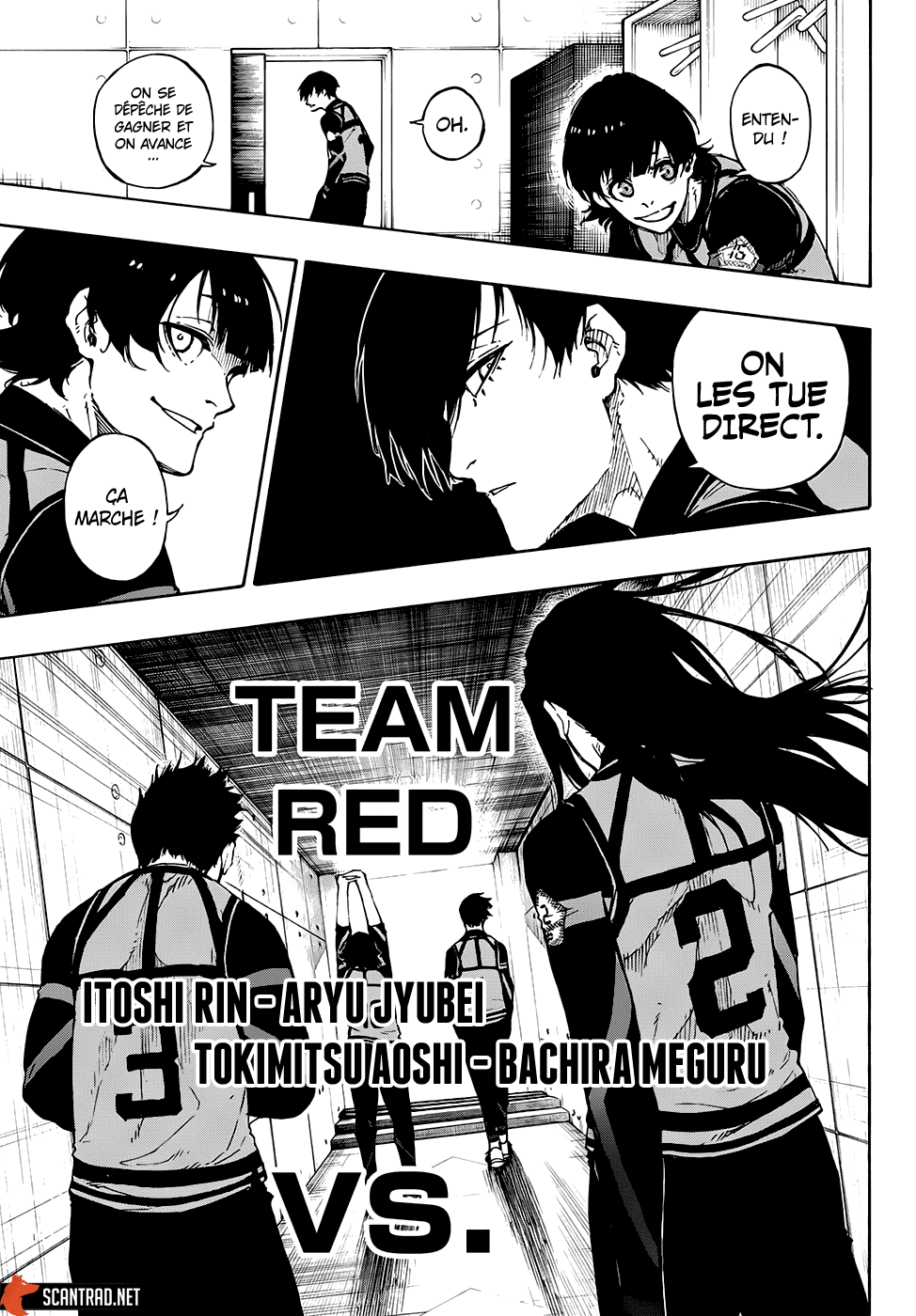 Read Blue Lock manga fr Manga Online