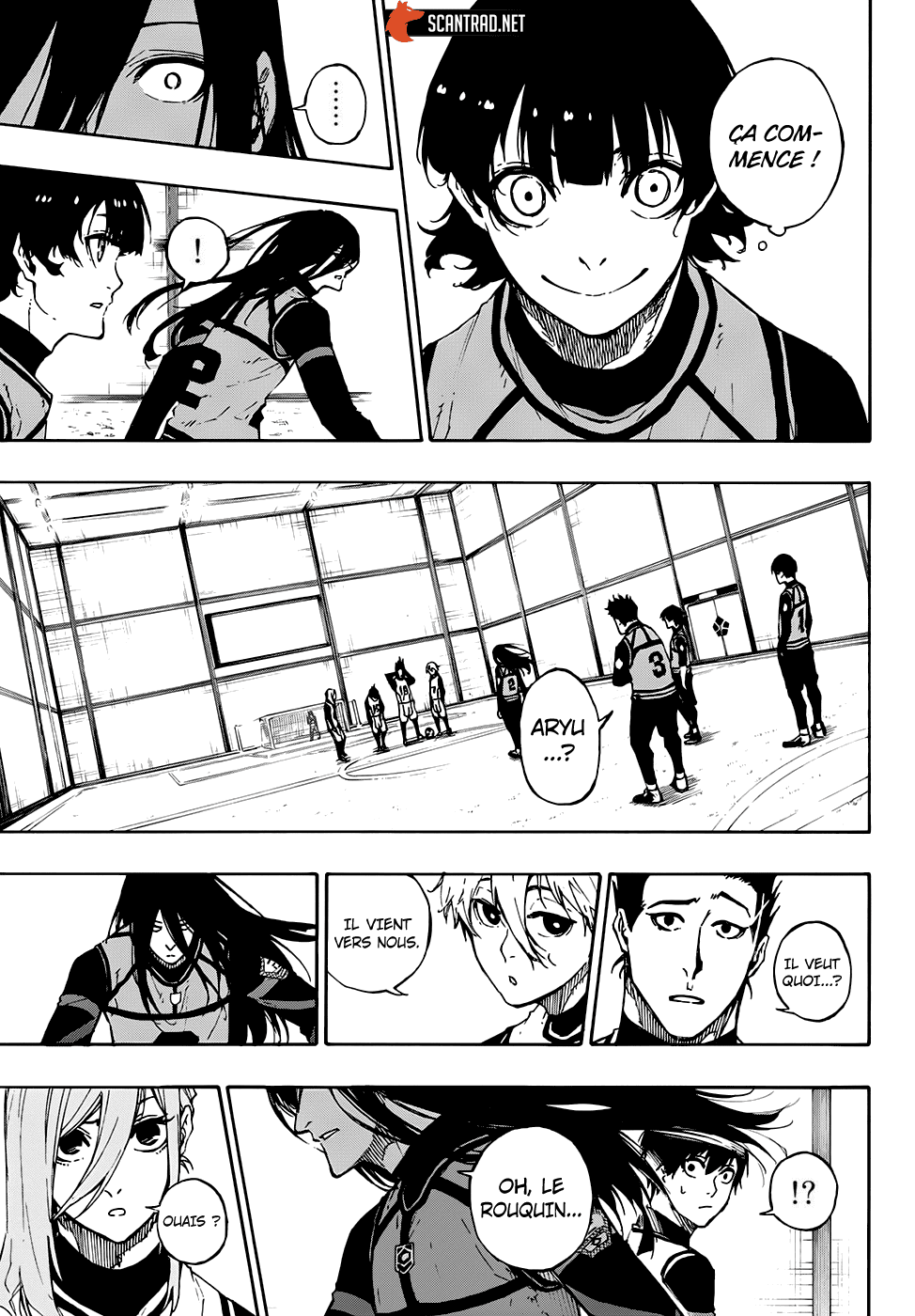 Read Blue Lock manga fr Manga Online