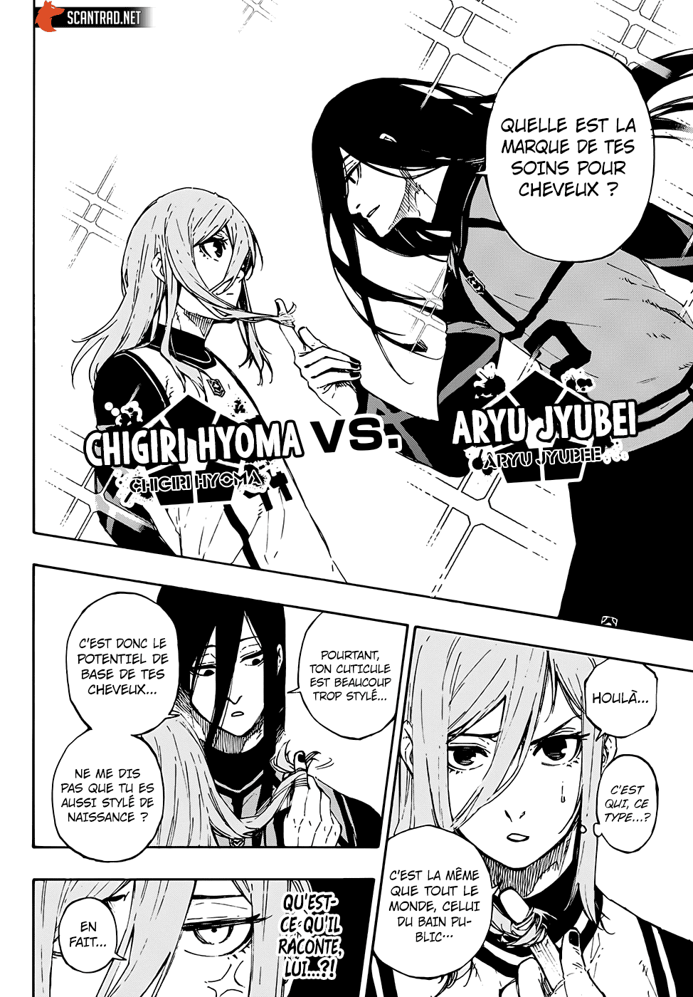 Read Blue Lock manga fr Manga Online