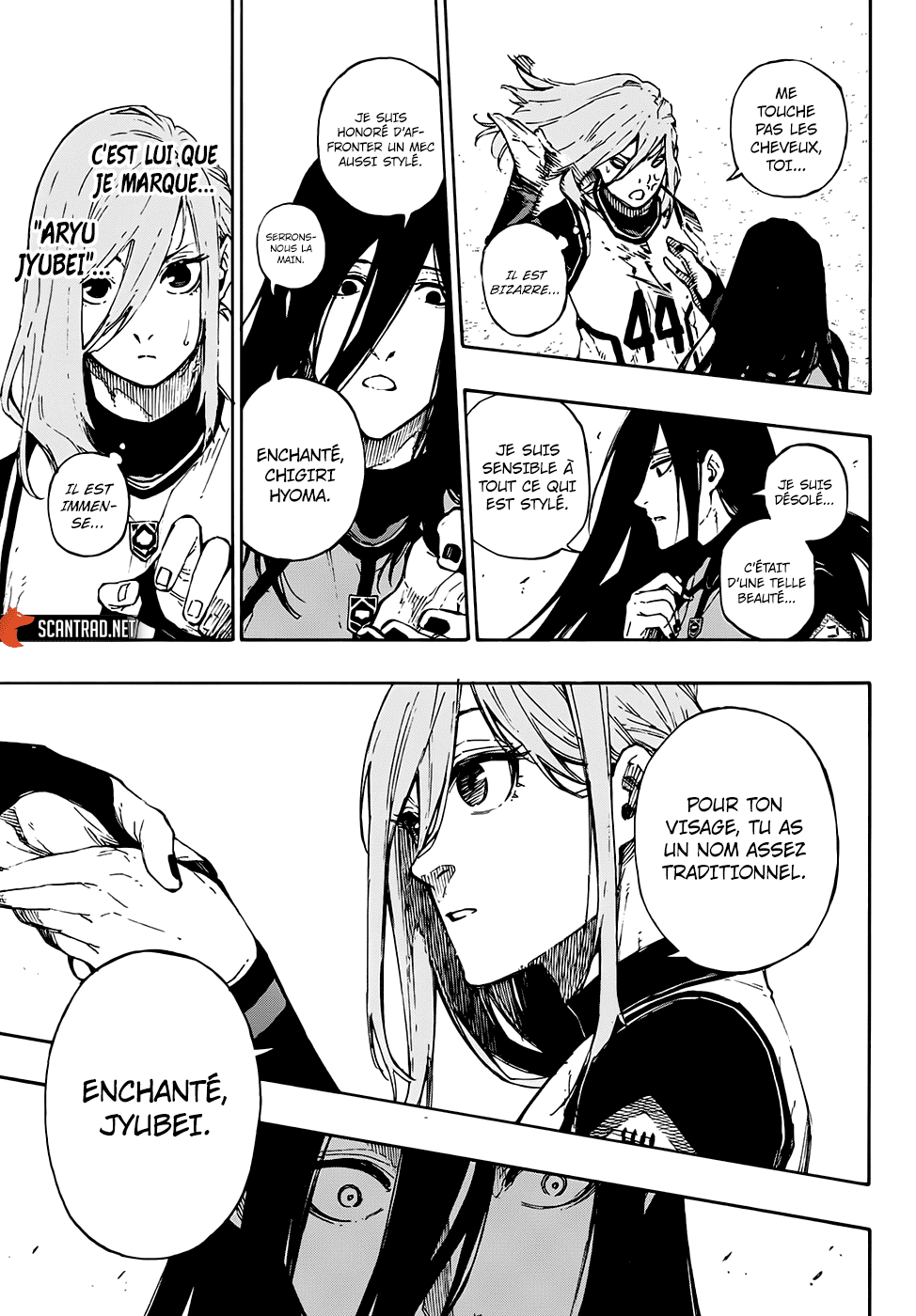 Read Blue Lock manga fr Manga Online