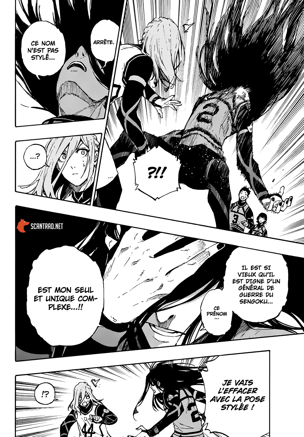 Read Blue Lock manga fr Manga Online