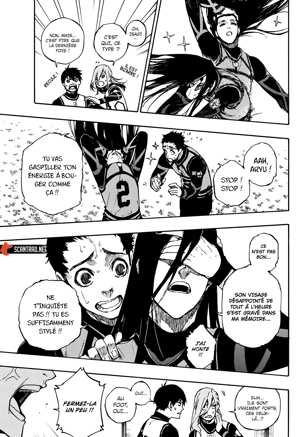 Read Blue Lock manga fr Manga Online