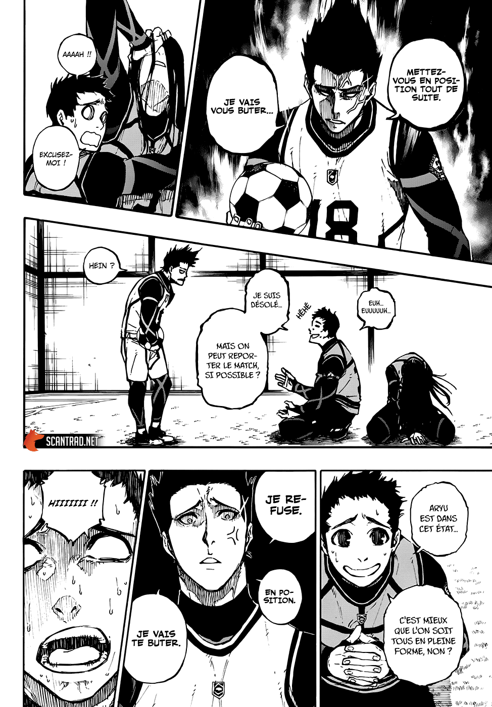 Read Blue Lock manga fr Manga Online