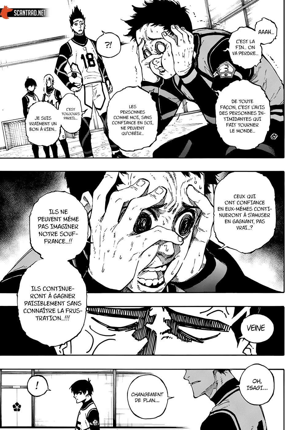 Read Blue Lock manga fr Manga Online