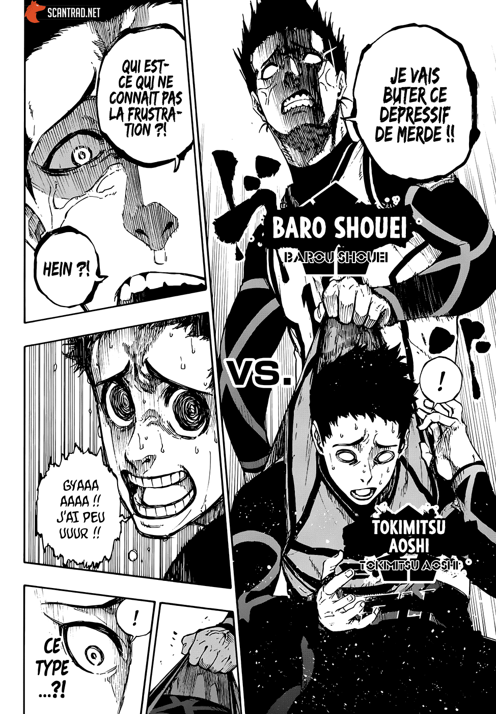 Read Blue Lock manga fr Manga Online