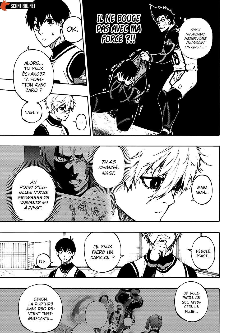 Read Blue Lock manga fr Manga Online
