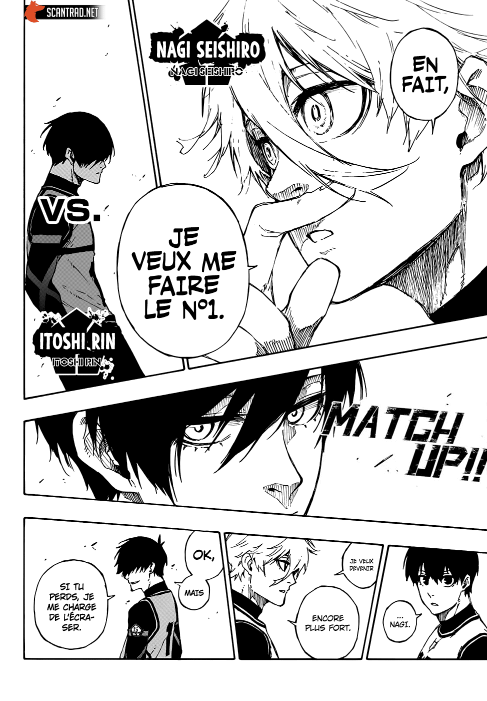 Read Blue Lock manga fr Manga Online