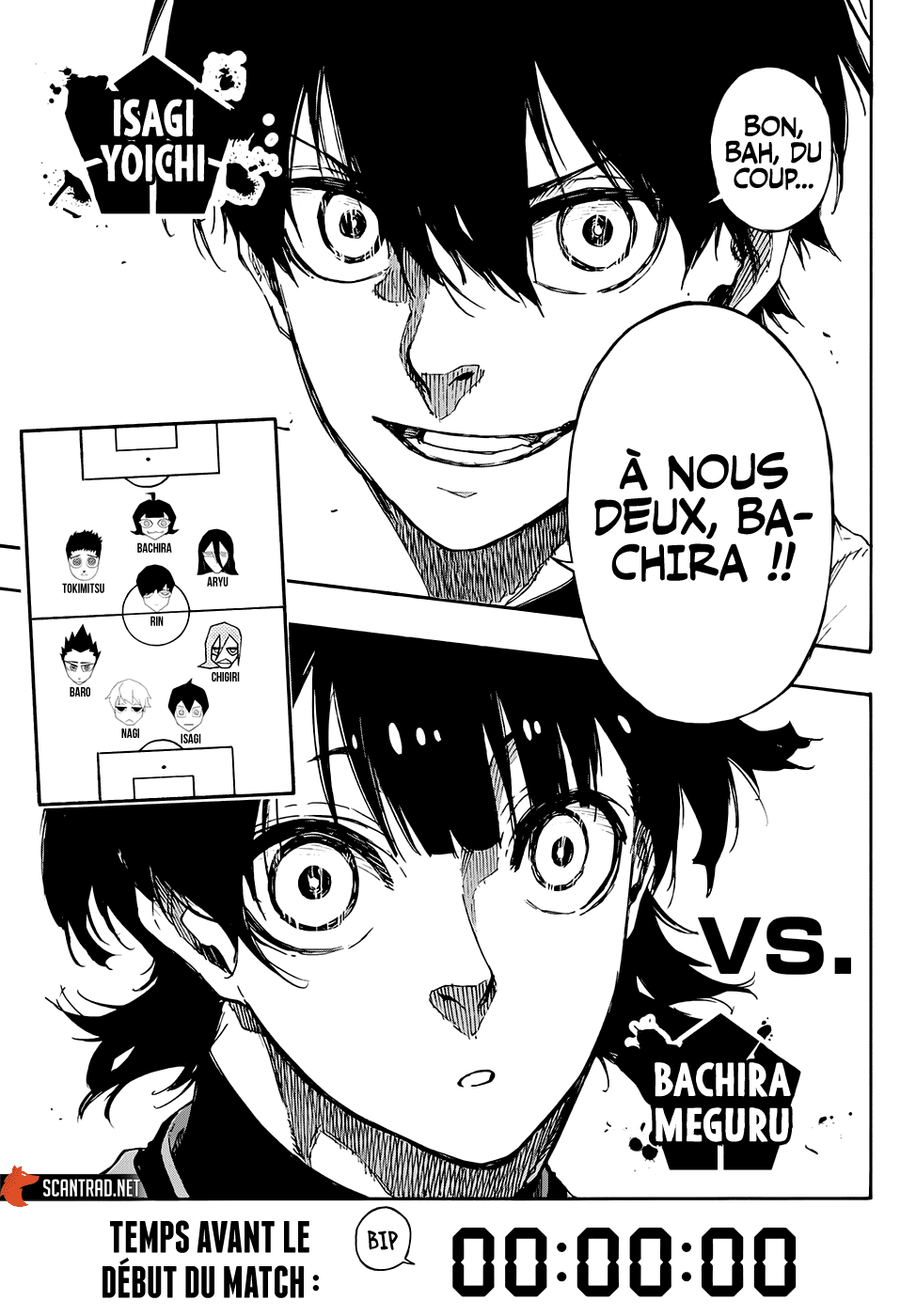 Read Blue Lock manga fr Manga Online