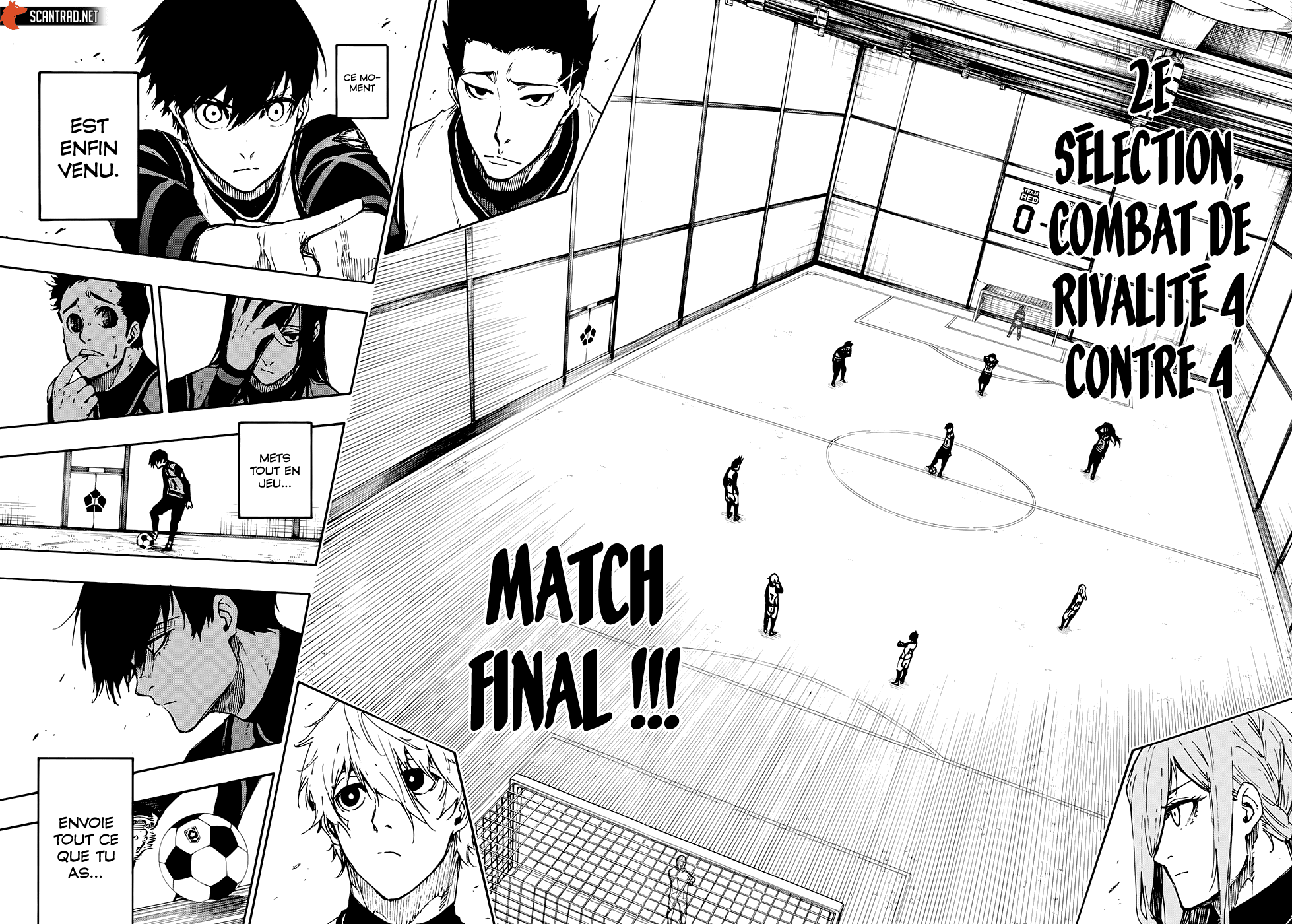 Read Blue Lock manga fr Manga Online