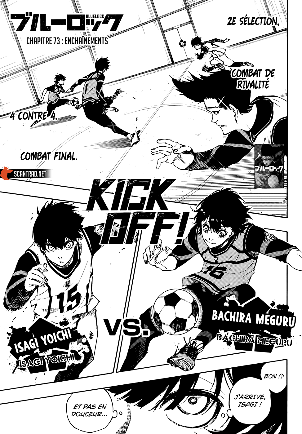 Read Blue Lock manga fr Manga Online
