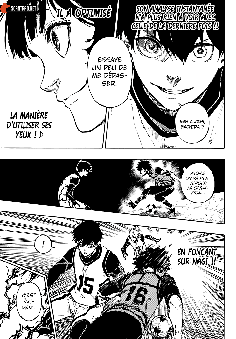 Read Blue Lock manga fr Manga Online