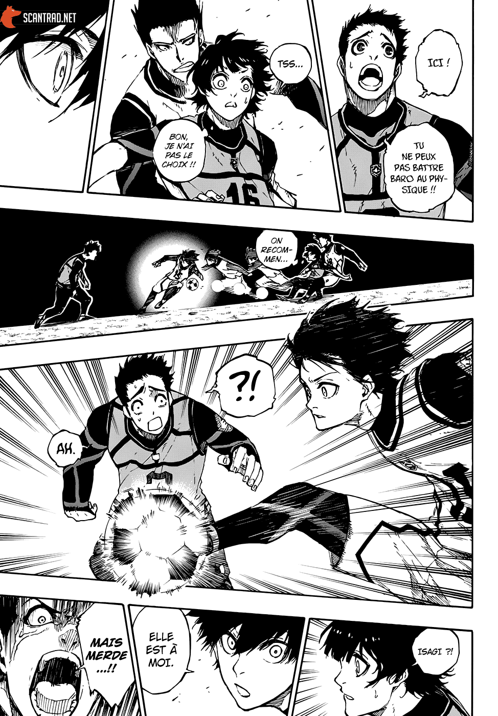 Read Blue Lock manga fr Manga Online