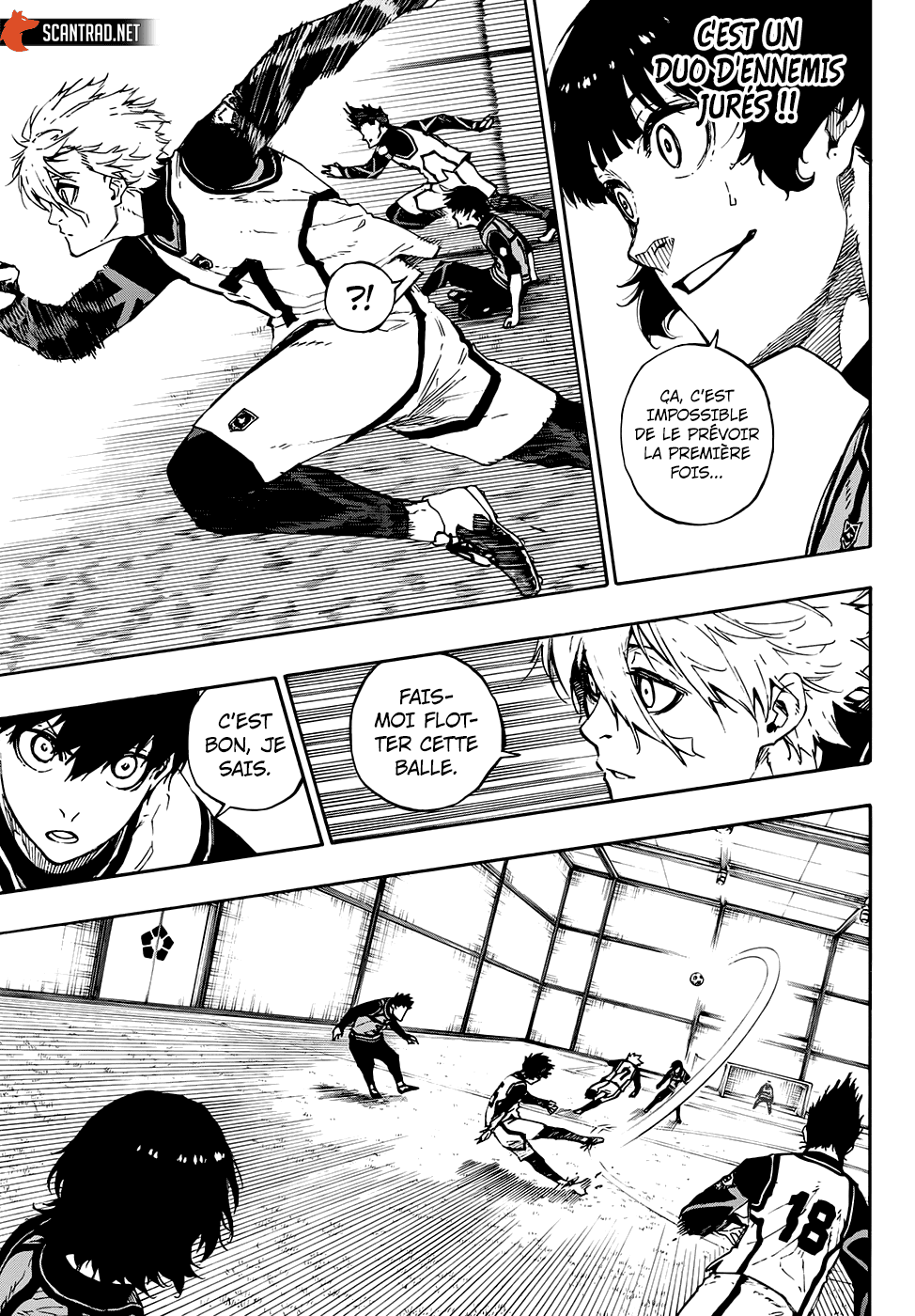 Read Blue Lock manga fr Manga Online