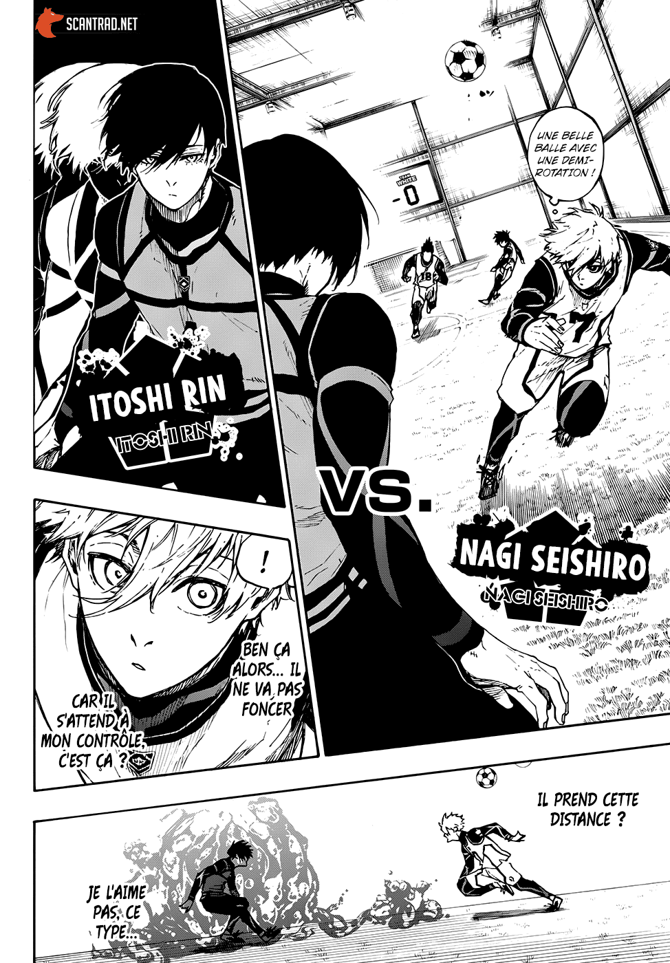 Read Blue Lock manga fr Manga Online