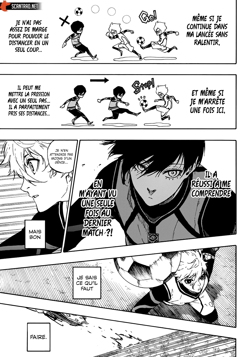 Read Blue Lock manga fr Manga Online