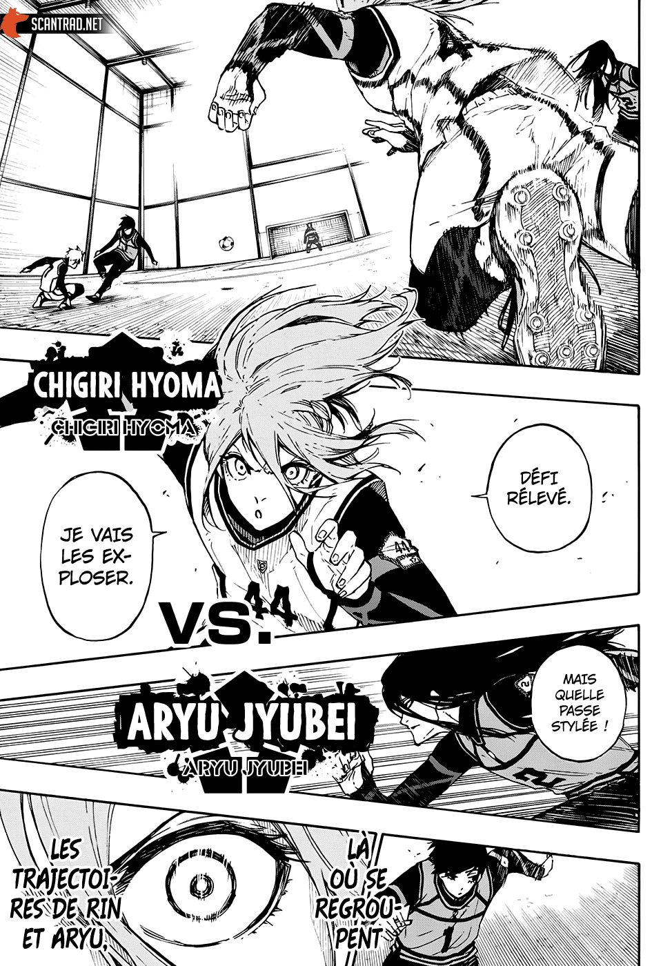 Read Blue Lock manga fr Manga Online