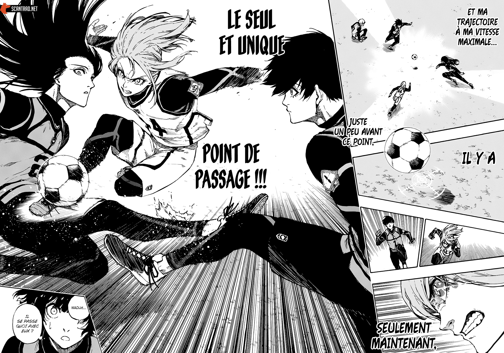 Read Blue Lock manga fr Manga Online
