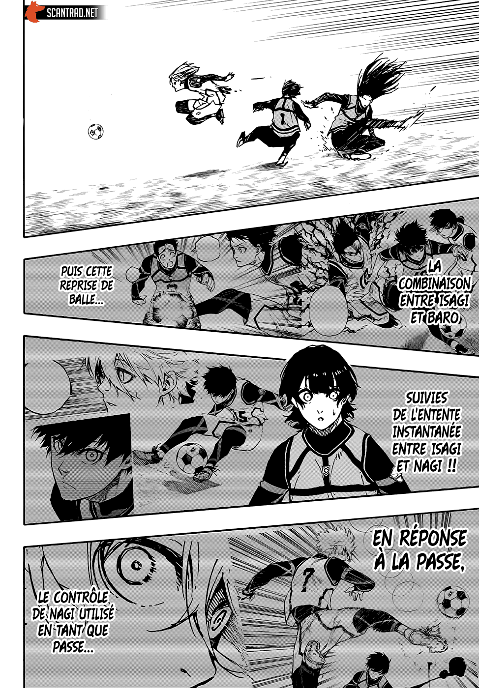 Read Blue Lock manga fr Manga Online