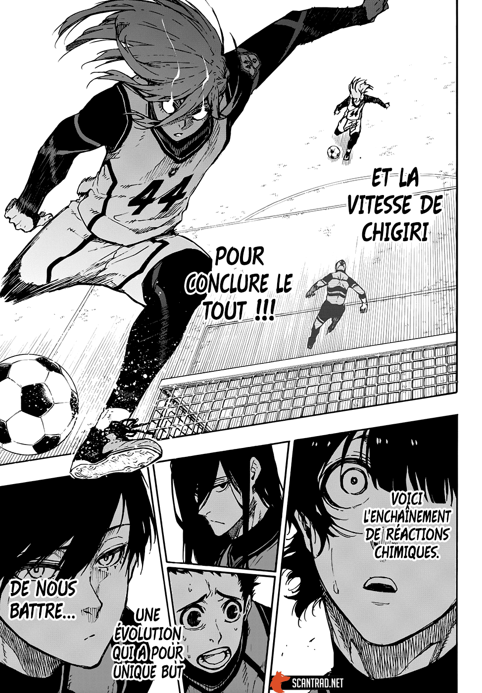 Read Blue Lock manga fr Manga Online