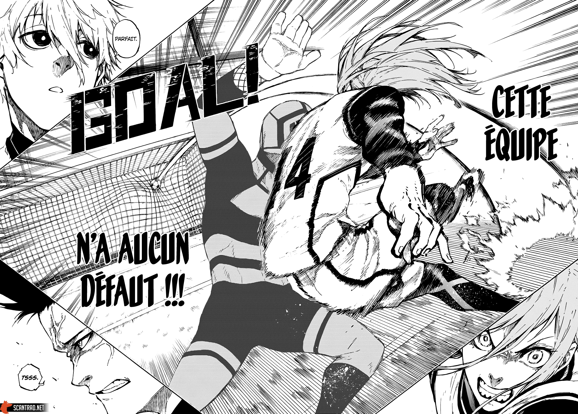 Read Blue Lock manga fr Manga Online